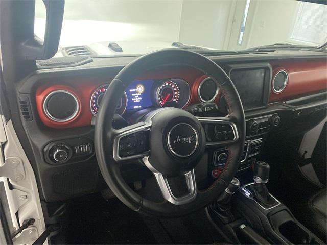 used 2018 Jeep Wrangler Unlimited car, priced at $31,489