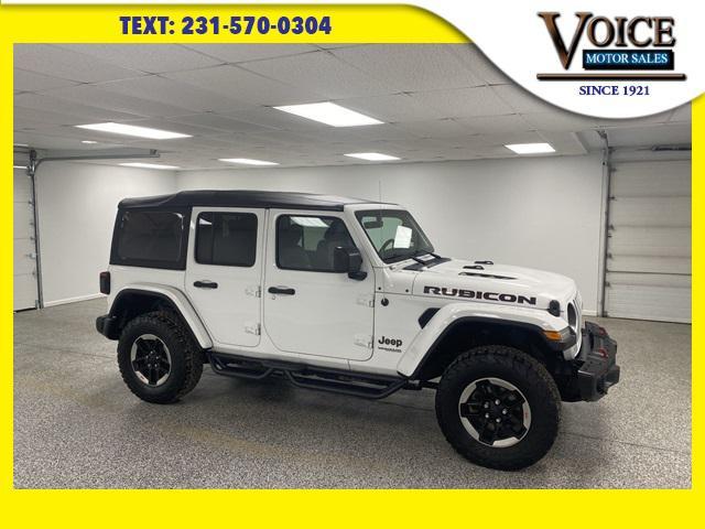 used 2018 Jeep Wrangler Unlimited car, priced at $31,489