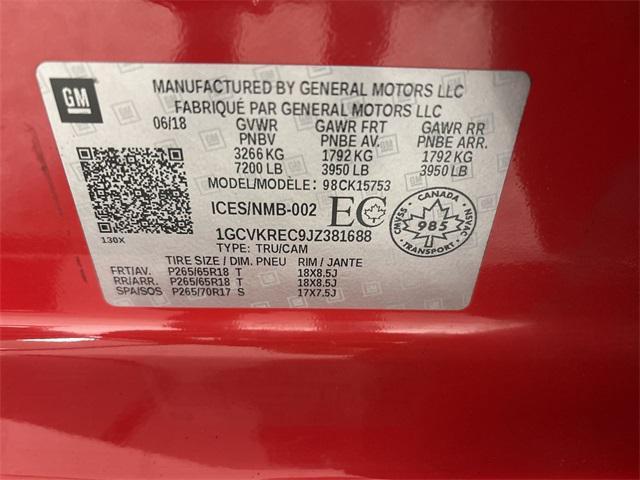 used 2018 Chevrolet Silverado 1500 car, priced at $22,900