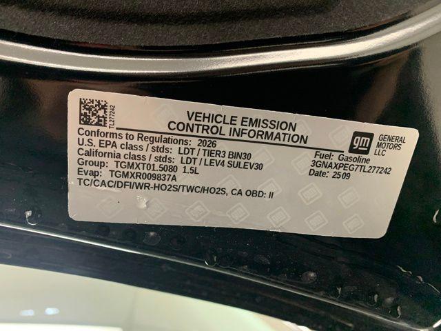 new 2026 Chevrolet Equinox car, priced at $32,003