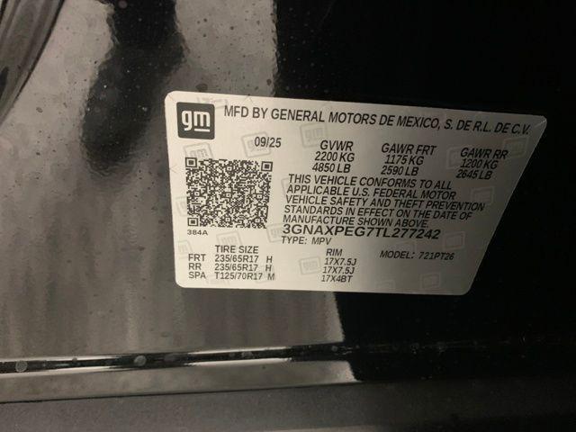 new 2026 Chevrolet Equinox car, priced at $32,003