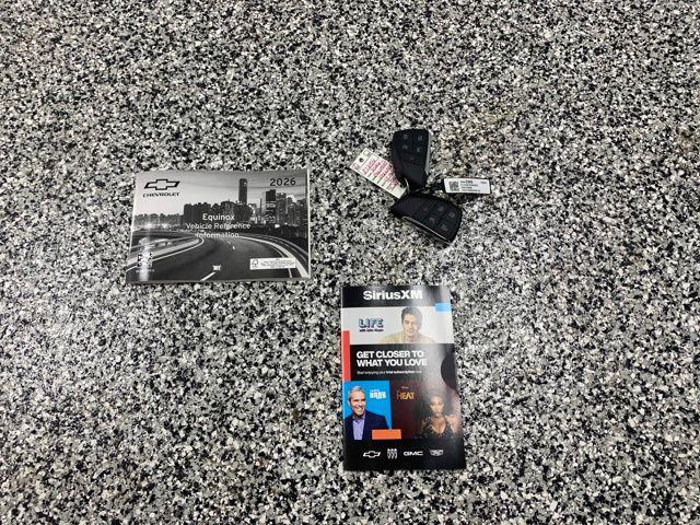 new 2026 Chevrolet Equinox car, priced at $32,003