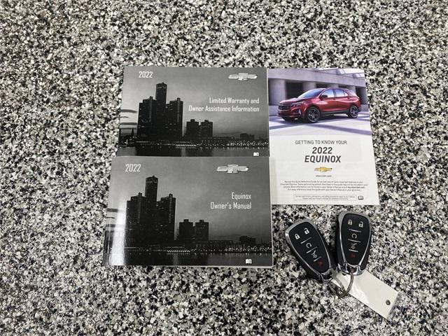 used 2022 Chevrolet Equinox car, priced at $21,900