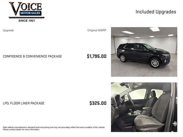 used 2022 Chevrolet Equinox car, priced at $18,700