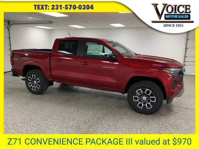 new 2026 Chevrolet Colorado car, priced at $44,754