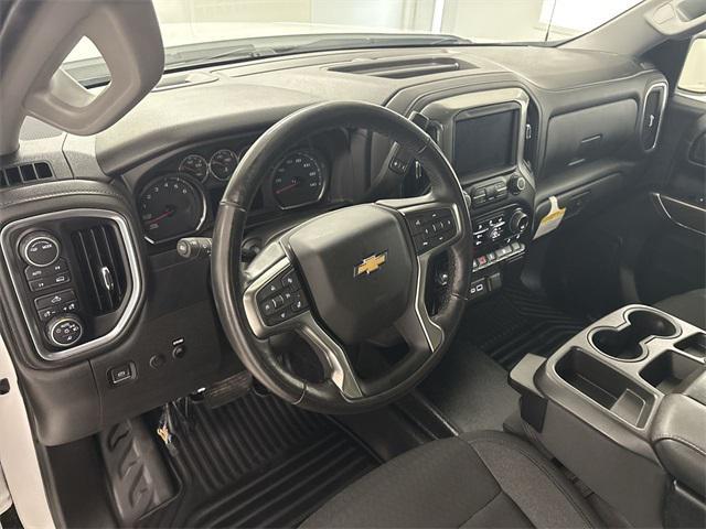 used 2021 Chevrolet Silverado 1500 car, priced at $27,900