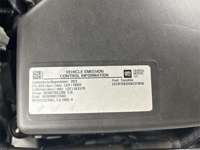 used 2021 Chevrolet Silverado 1500 car, priced at $27,900