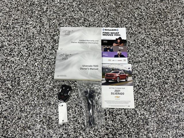used 2021 Chevrolet Silverado 1500 car, priced at $27,900