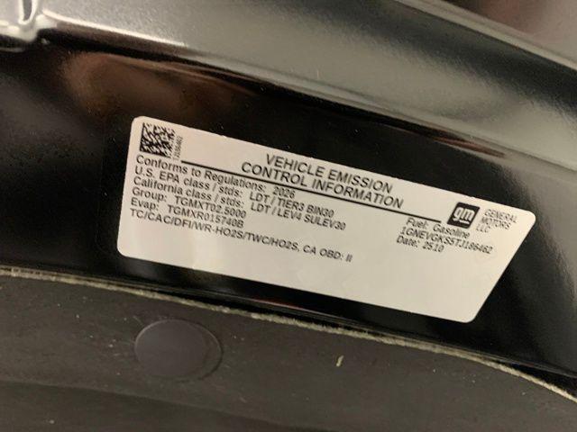 new 2026 Chevrolet Traverse car, priced at $43,337