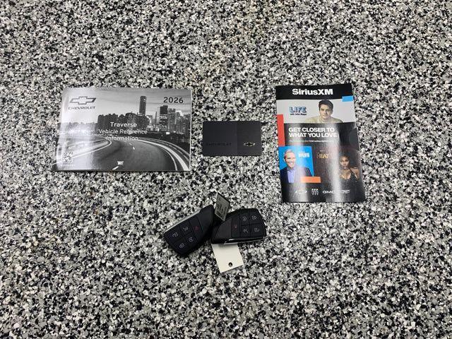 new 2026 Chevrolet Traverse car, priced at $43,337