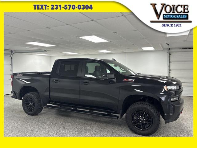 used 2021 Chevrolet Silverado 1500 car, priced at $36,200