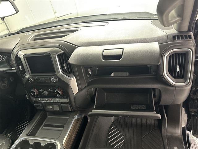 used 2021 Chevrolet Silverado 1500 car, priced at $36,200