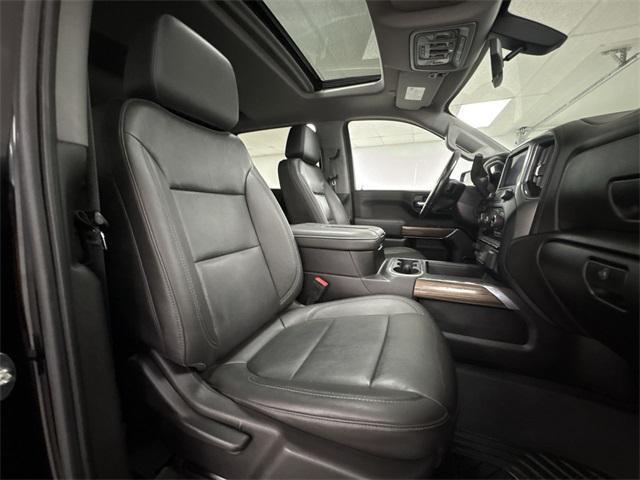 used 2021 Chevrolet Silverado 1500 car, priced at $36,200