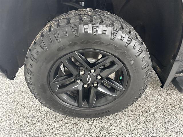 used 2021 Chevrolet Silverado 1500 car, priced at $36,200