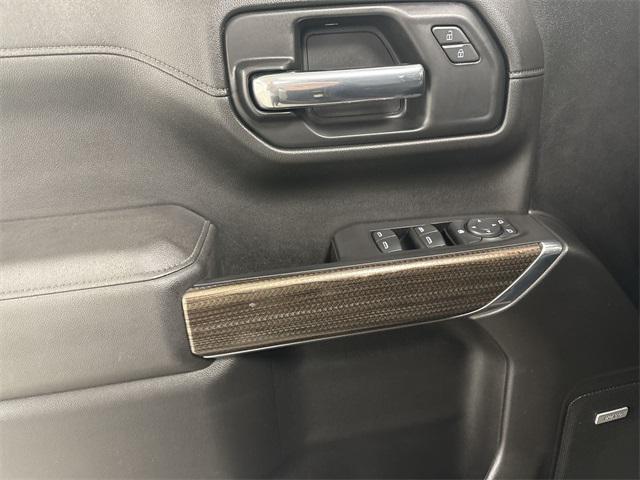 used 2021 Chevrolet Silverado 1500 car, priced at $36,200
