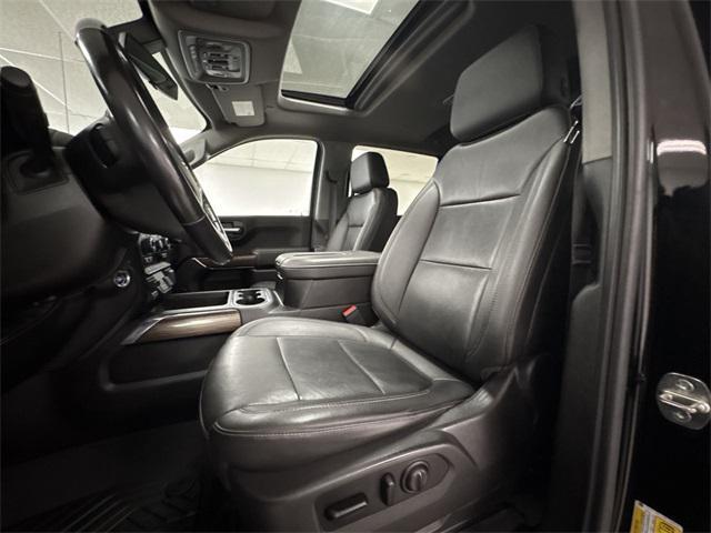 used 2021 Chevrolet Silverado 1500 car, priced at $36,200