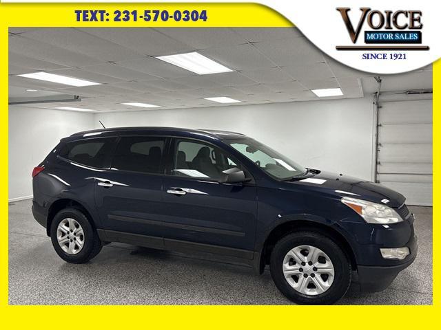 used 2012 Chevrolet Traverse car, priced at $4,700