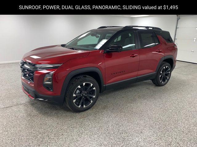 new 2026 Chevrolet Equinox car, priced at $38,093