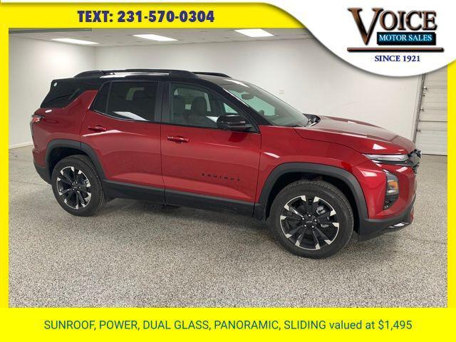 new 2026 Chevrolet Equinox car, priced at $38,093