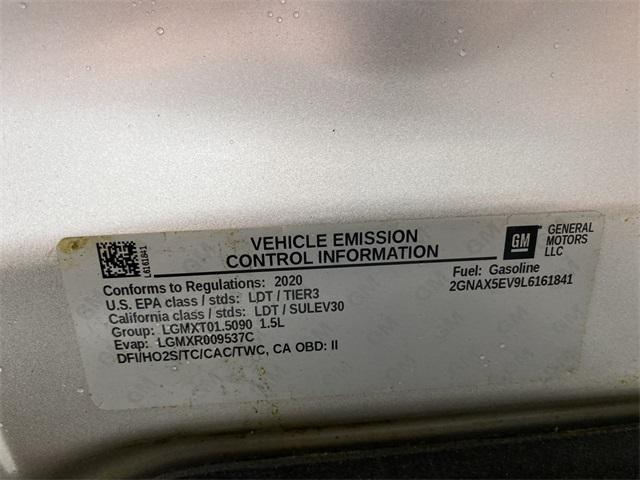 used 2020 Chevrolet Equinox car, priced at $14,400