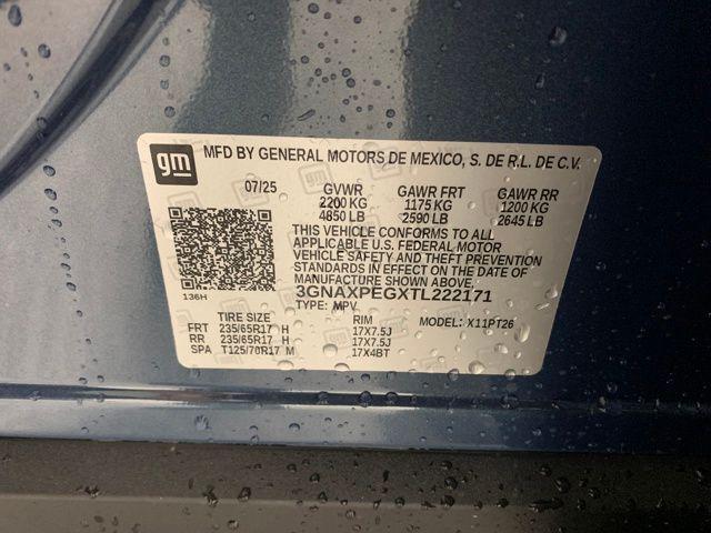 new 2026 Chevrolet Equinox car, priced at $31,511