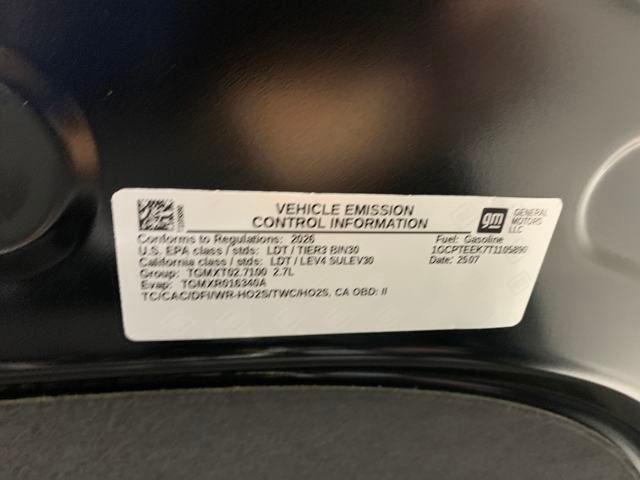 new 2026 Chevrolet Colorado car, priced at $41,929
