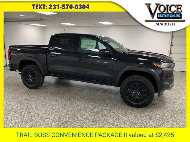 new 2026 Chevrolet Colorado car, priced at $41,929