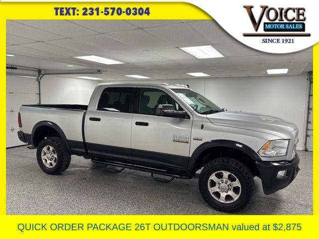 used 2016 Ram 2500 car, priced at $18,796