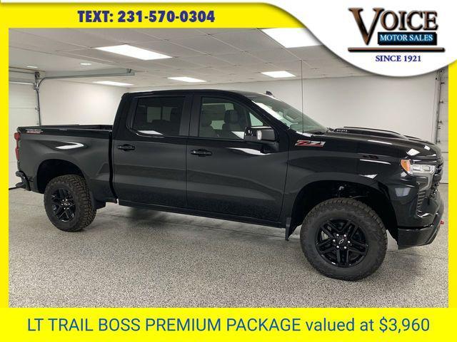 new 2025 Chevrolet Silverado 1500 car, priced at $62,209