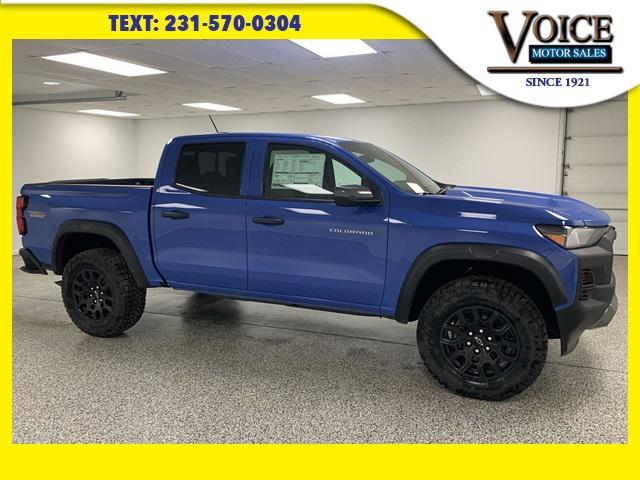 new 2025 Chevrolet Colorado car, priced at $42,142