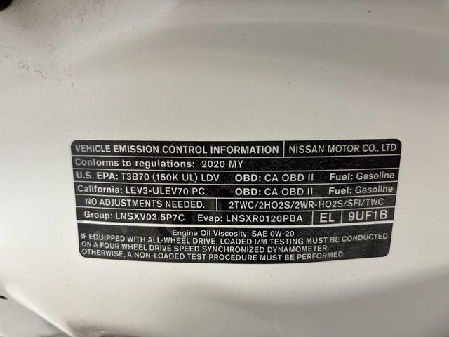 used 2020 Nissan Murano car, priced at $18,998