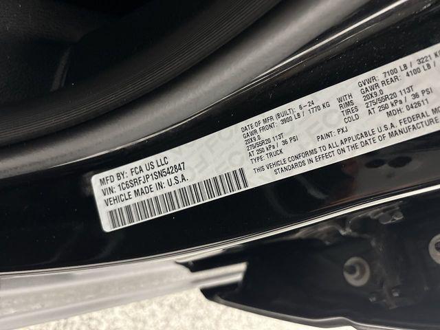 used 2025 Ram 1500 car, priced at $41,994