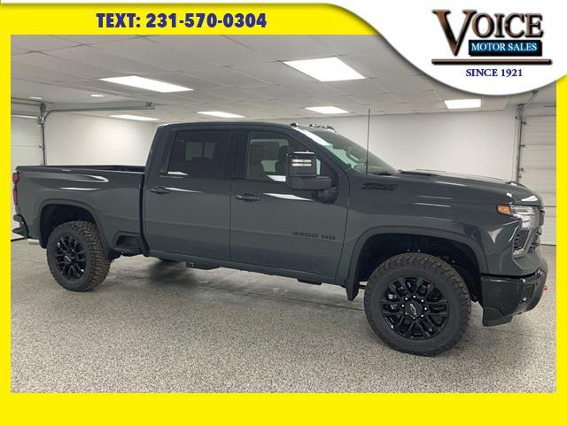 new 2025 Chevrolet Silverado 3500 car, priced at $74,523