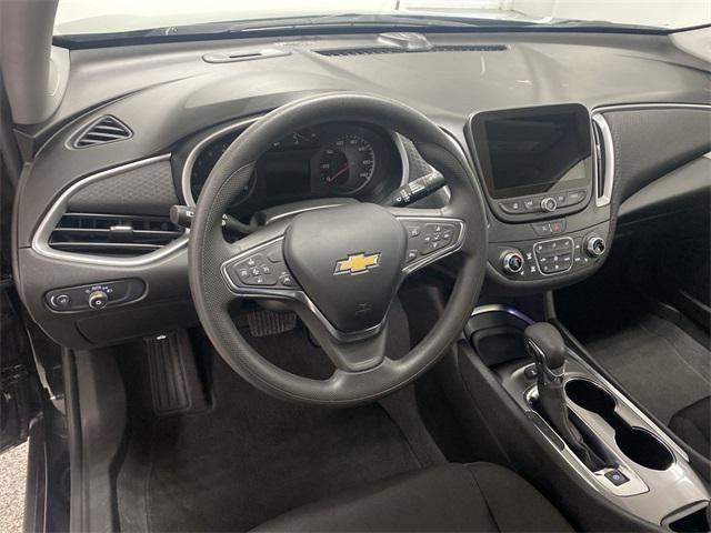 used 2024 Chevrolet Malibu car, priced at $18,776