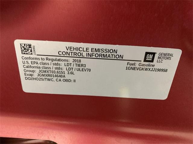 used 2018 Chevrolet Traverse car, priced at $16,900