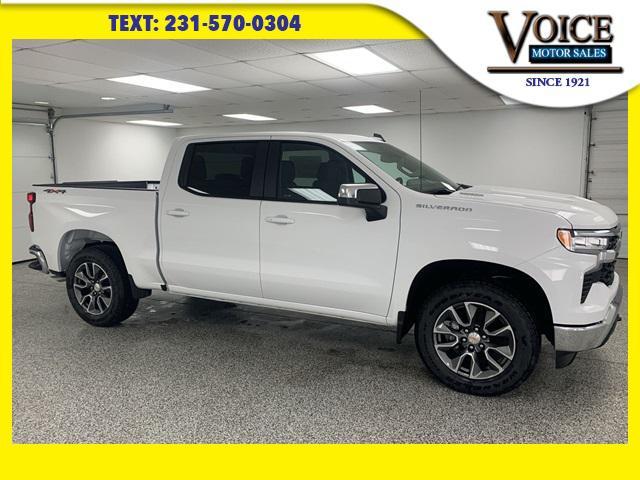 new 2025 Chevrolet Silverado 1500 car, priced at $48,061