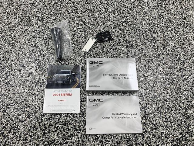 used 2021 GMC Sierra 1500 car, priced at $30,400