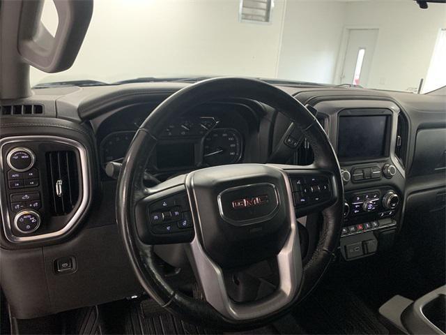 used 2021 GMC Sierra 1500 car, priced at $30,400