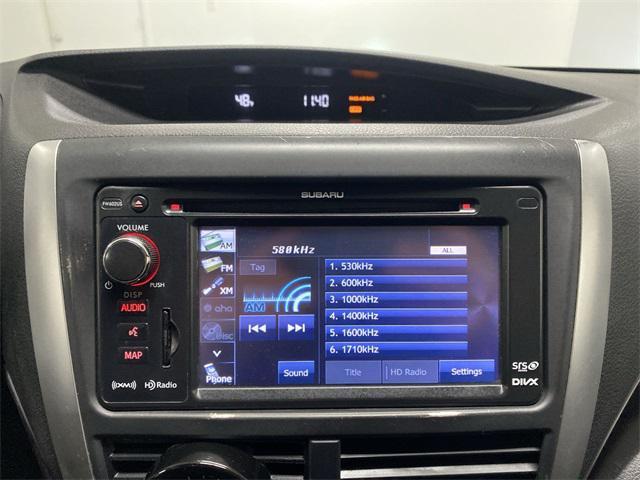 used 2014 Subaru Impreza WRX car, priced at $15,400
