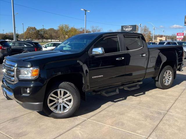 used 2018 GMC Canyon car, priced at $24,500