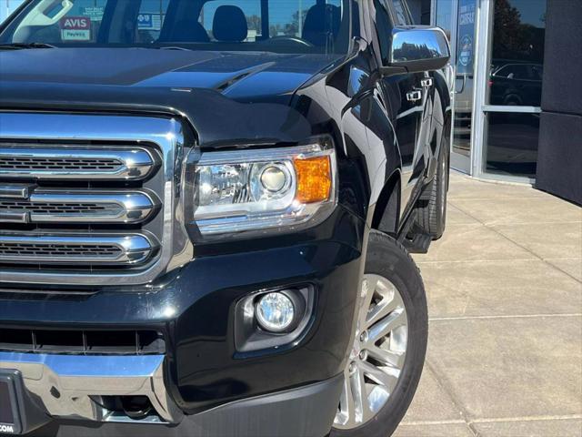 used 2018 GMC Canyon car, priced at $24,500