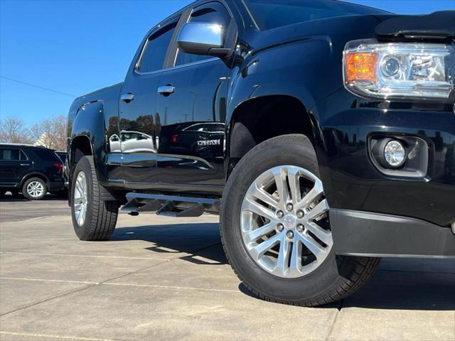 used 2018 GMC Canyon car, priced at $24,500