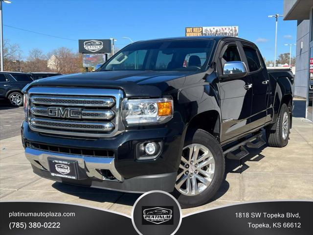 used 2018 GMC Canyon car, priced at $24,500