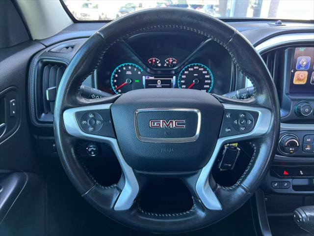 used 2018 GMC Canyon car, priced at $24,500