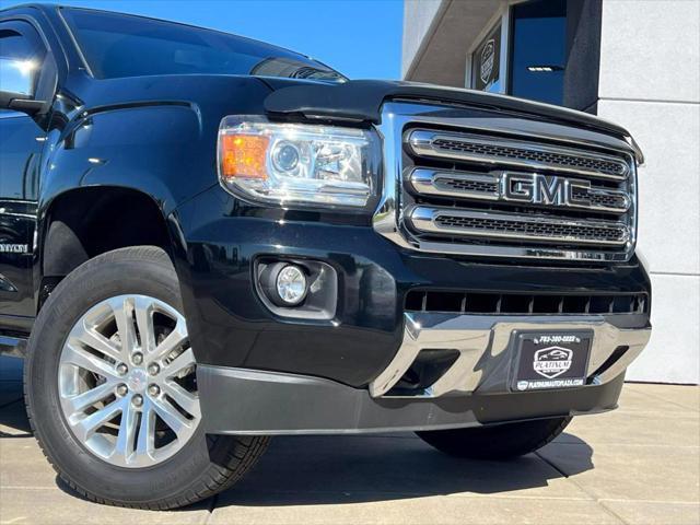 used 2018 GMC Canyon car, priced at $24,500