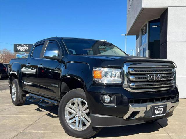 used 2018 GMC Canyon car, priced at $24,500