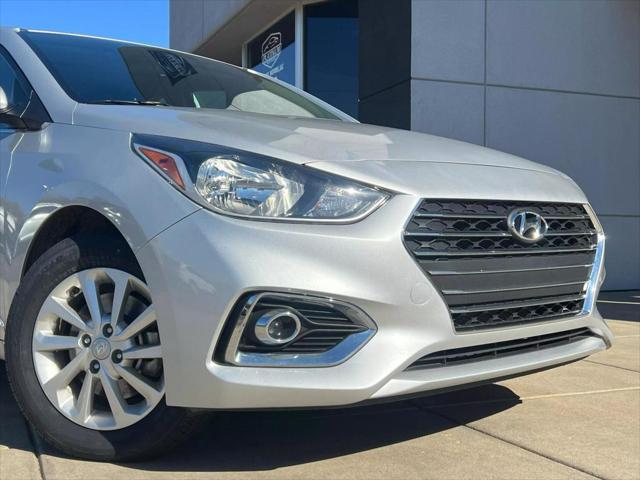 used 2022 Hyundai Accent car, priced at $16,500