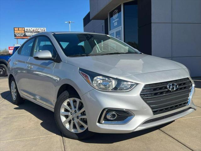 used 2022 Hyundai Accent car, priced at $16,500