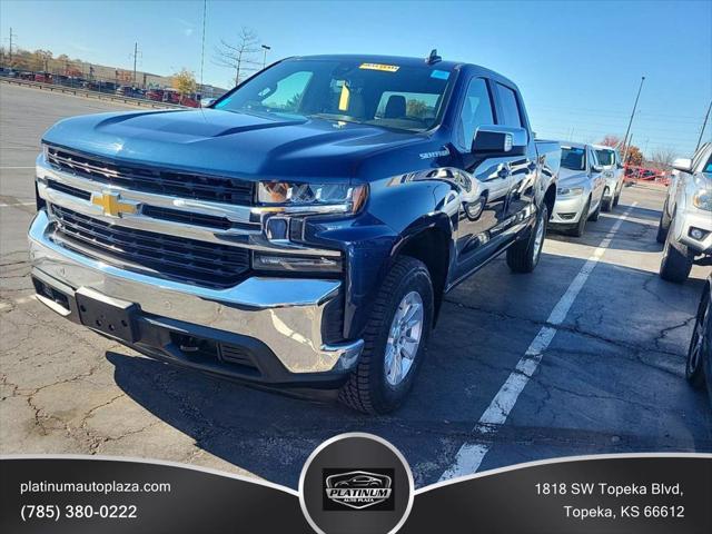 used 2021 Chevrolet Silverado 1500 car, priced at $32,995