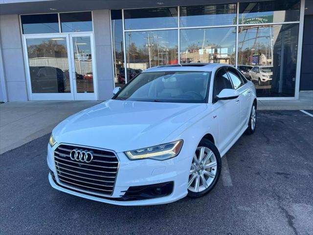 used 2016 Audi A6 car, priced at $14,995